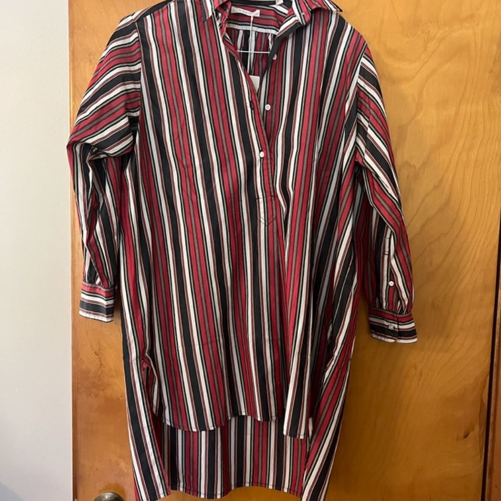 Doen Jora Dress Montecito Stripe size xs NWT! - Picture 3 of 5